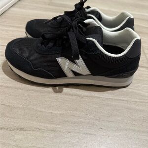 New Balance 574 Black and White